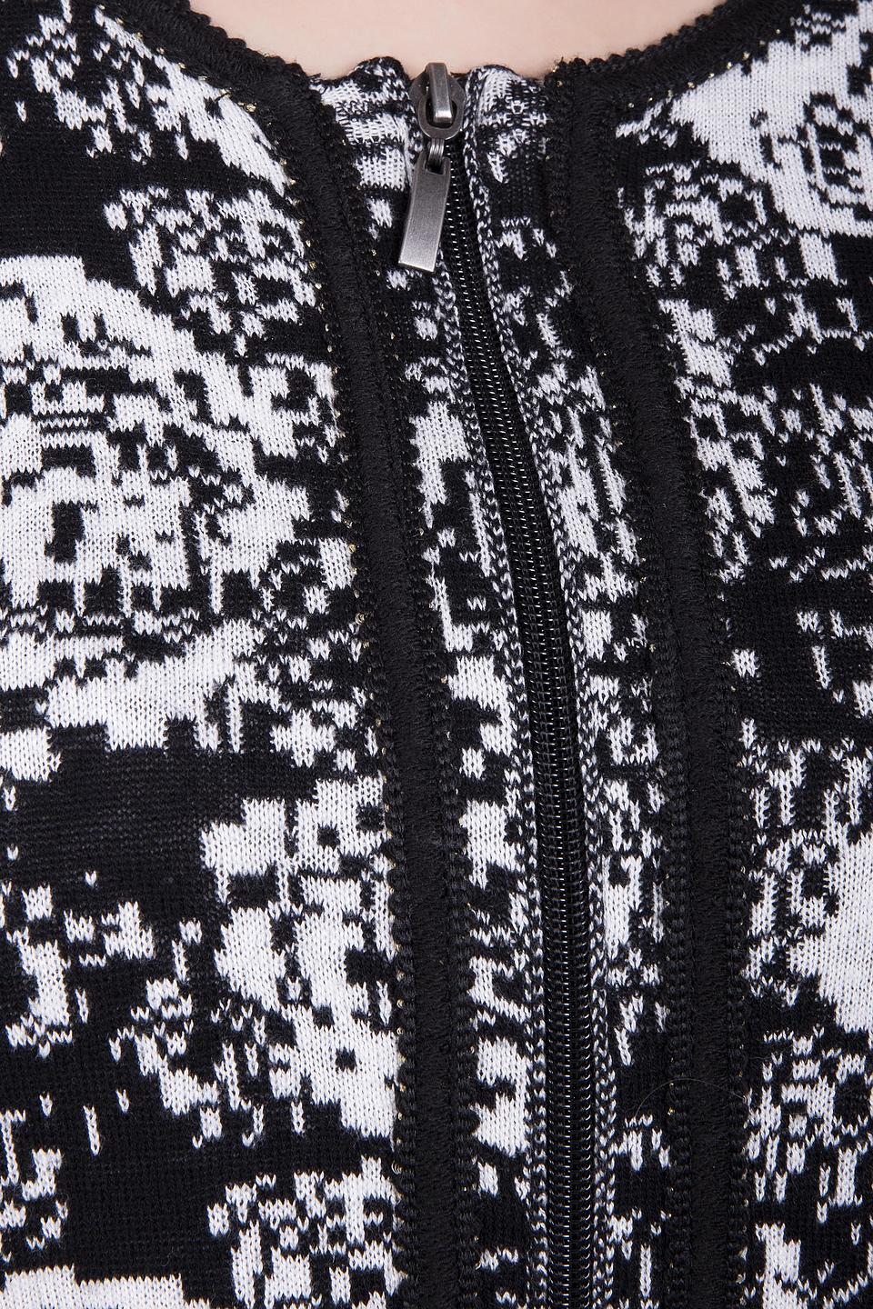 Жакет Via Appia с цветочным принтом