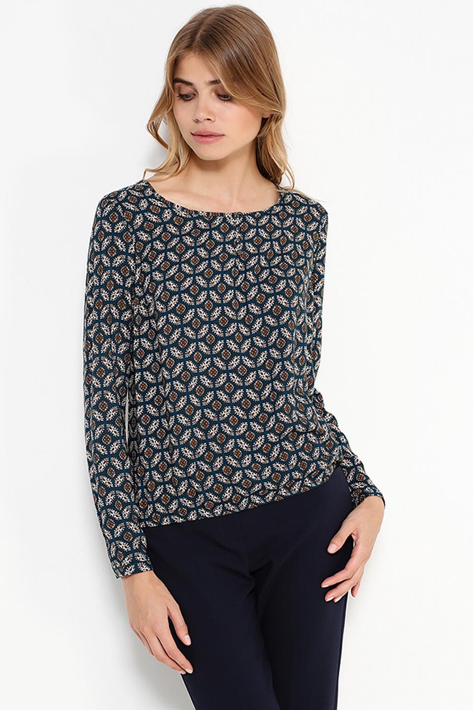 Блуза FINN FLARE с геометрическим принтом