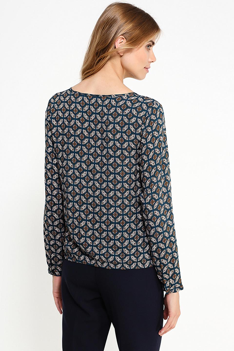 Блуза FINN FLARE с геометрическим принтом