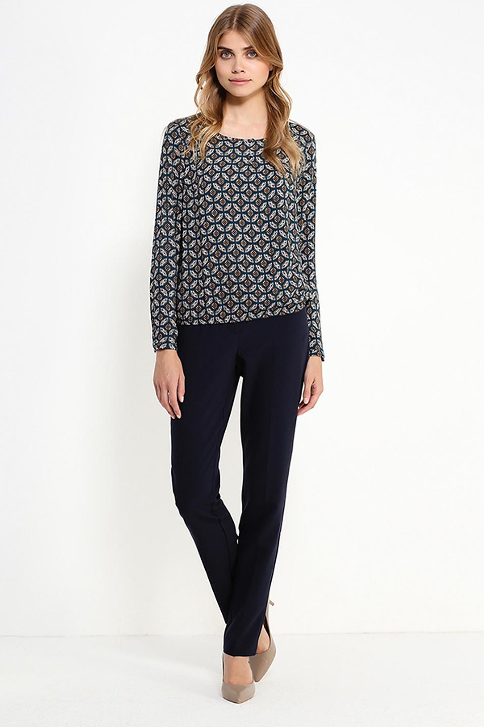 Блуза FINN FLARE с геометрическим принтом