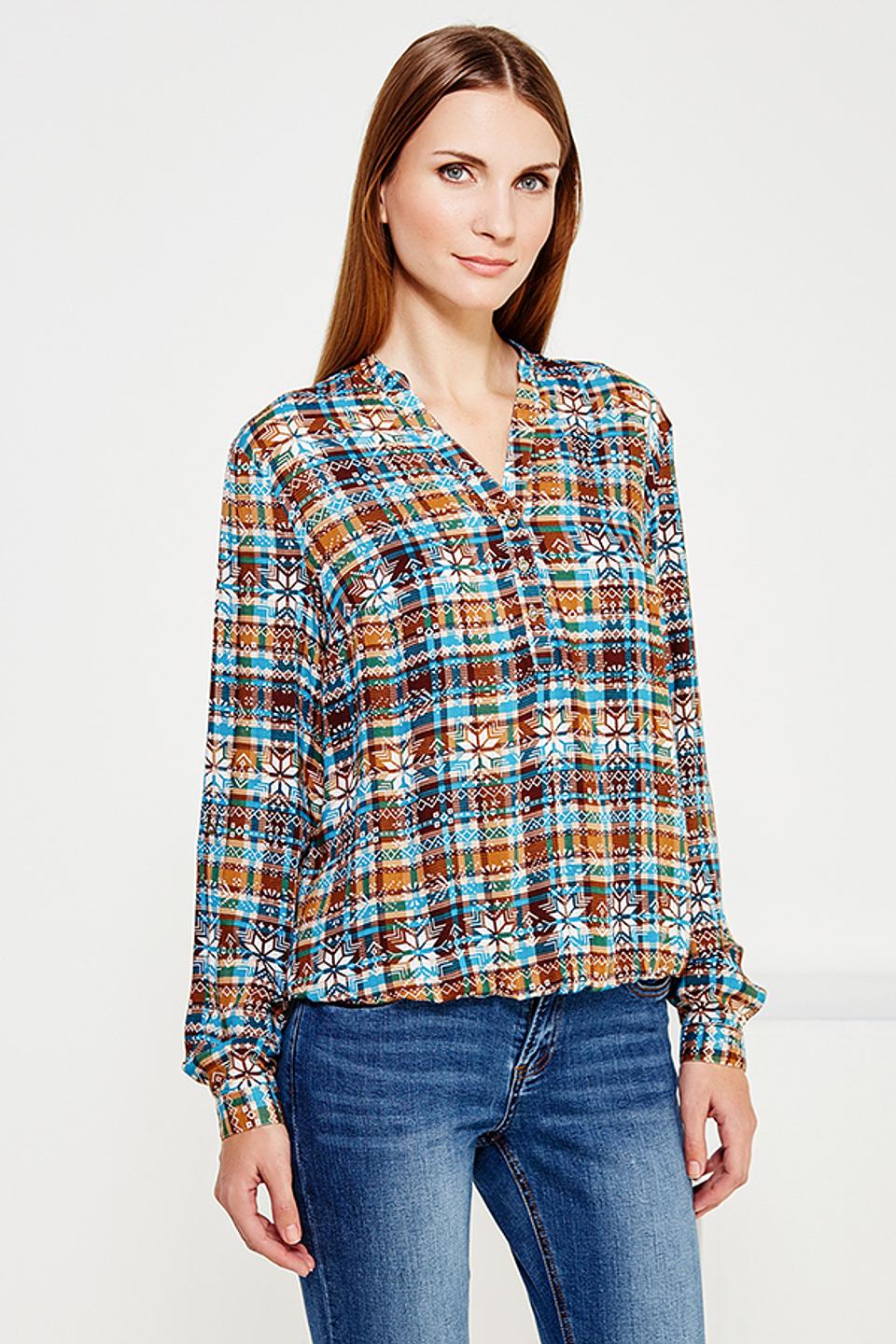 Блуза FINN FLARE с принтом