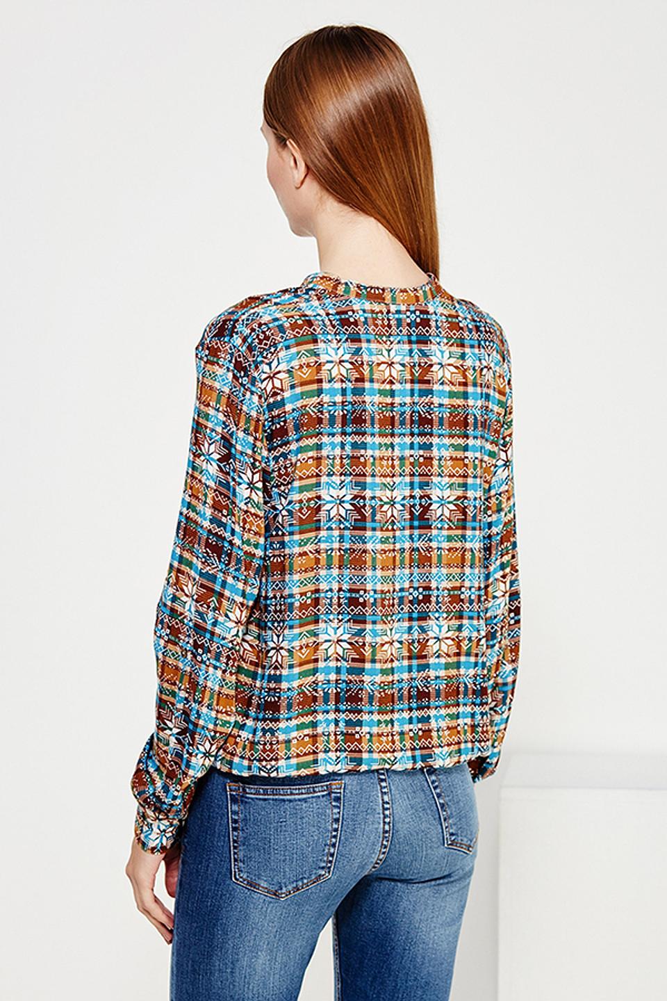 Блуза FINN FLARE с принтом