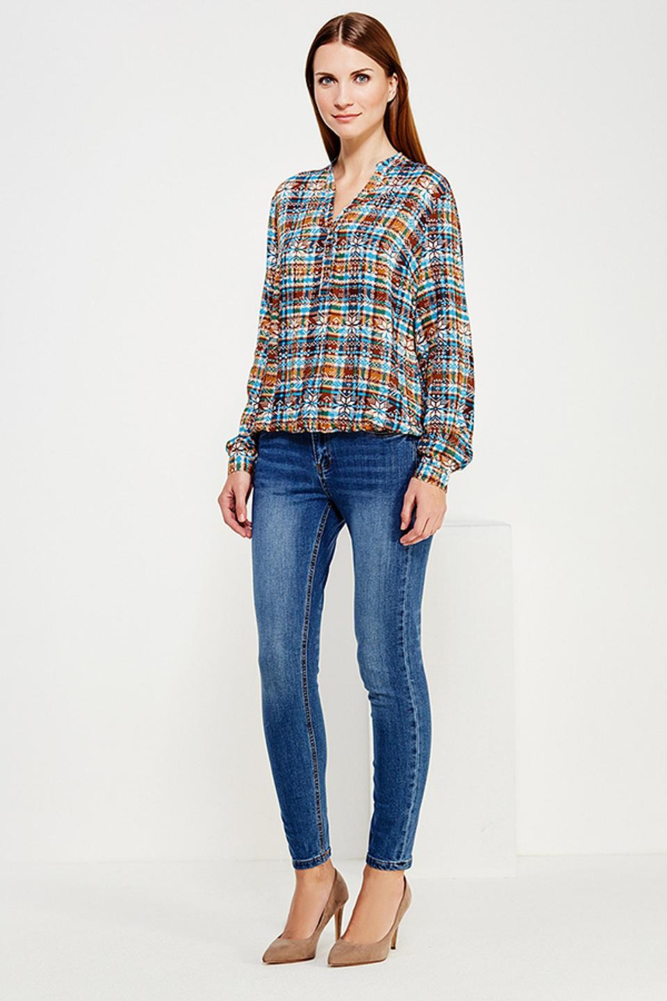 Блуза FINN FLARE с принтом