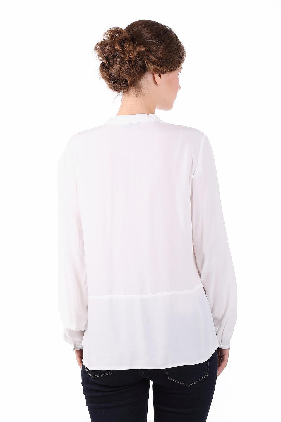 Блуза Gerry Weber белая с пуговицами