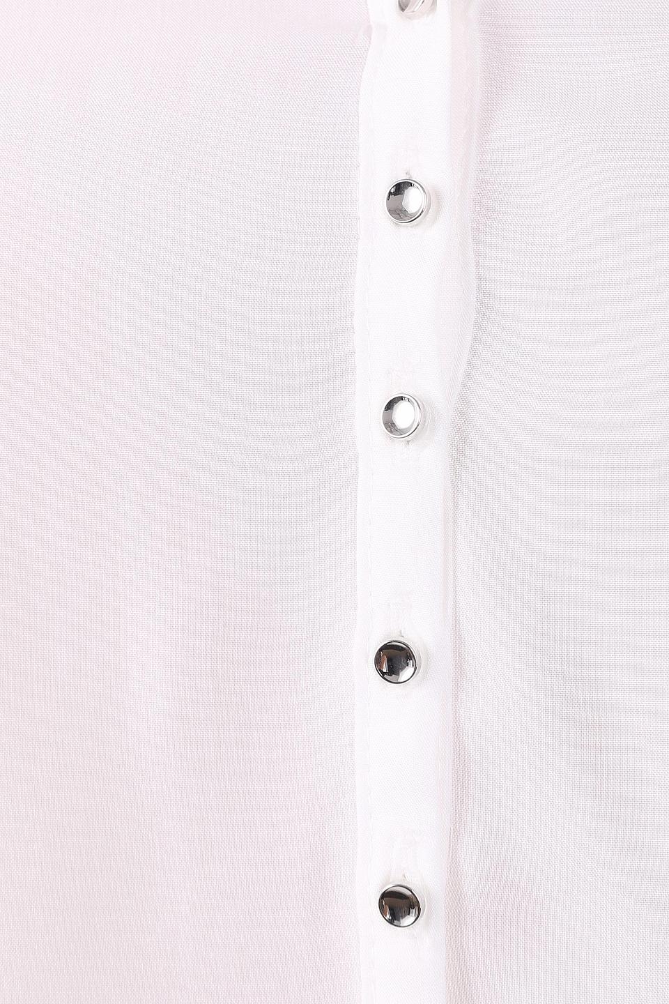 Блуза Gerry Weber белая с пуговицами