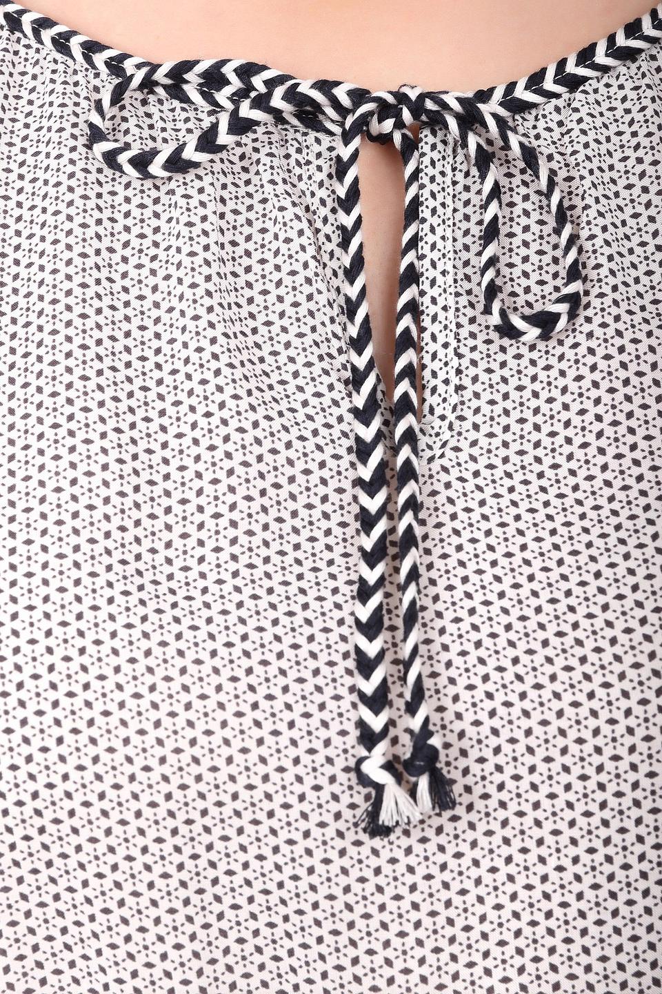 Блуза Tom Tailor с завязками