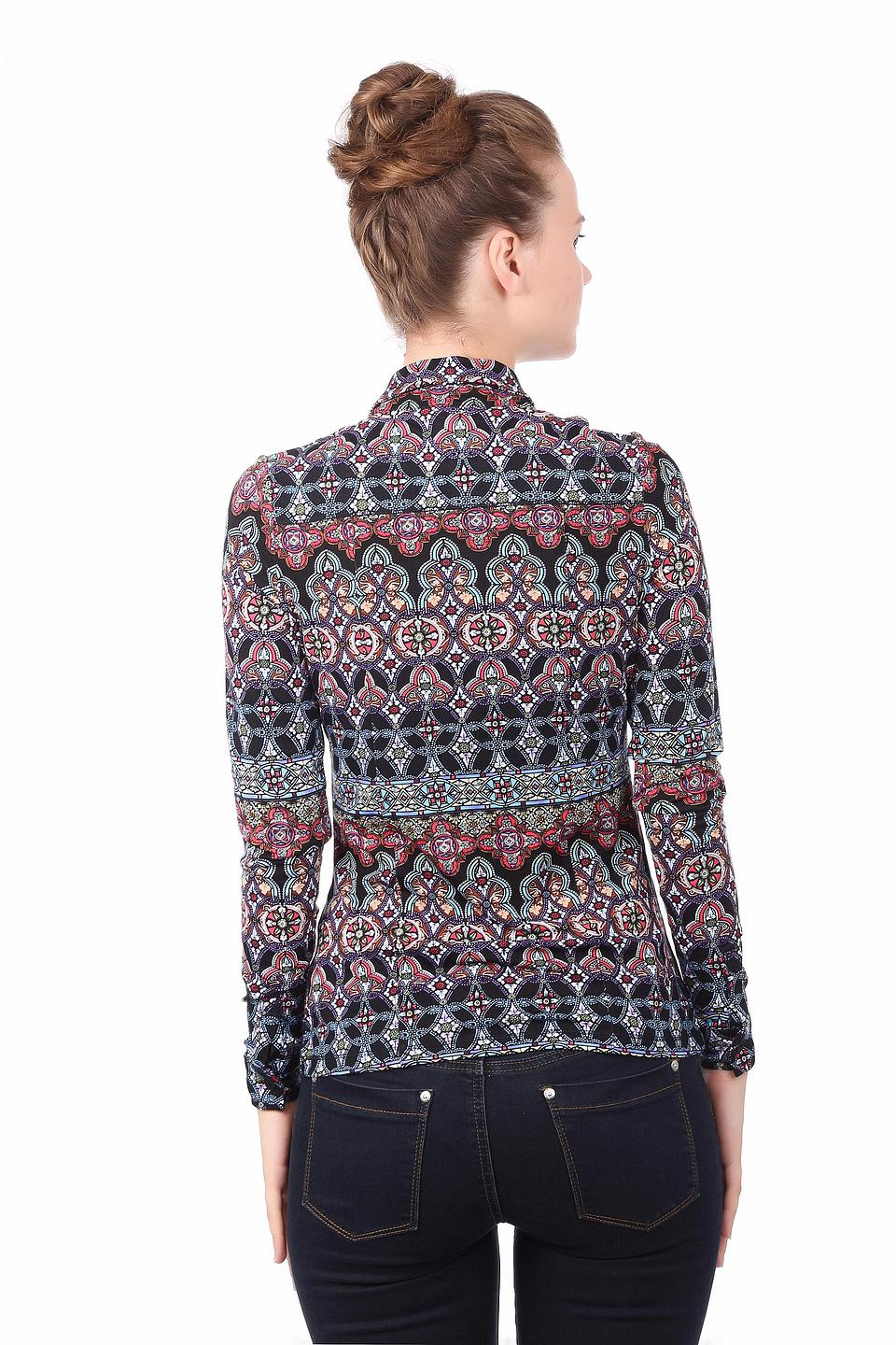 Блуза Pezzo с восточным принтом