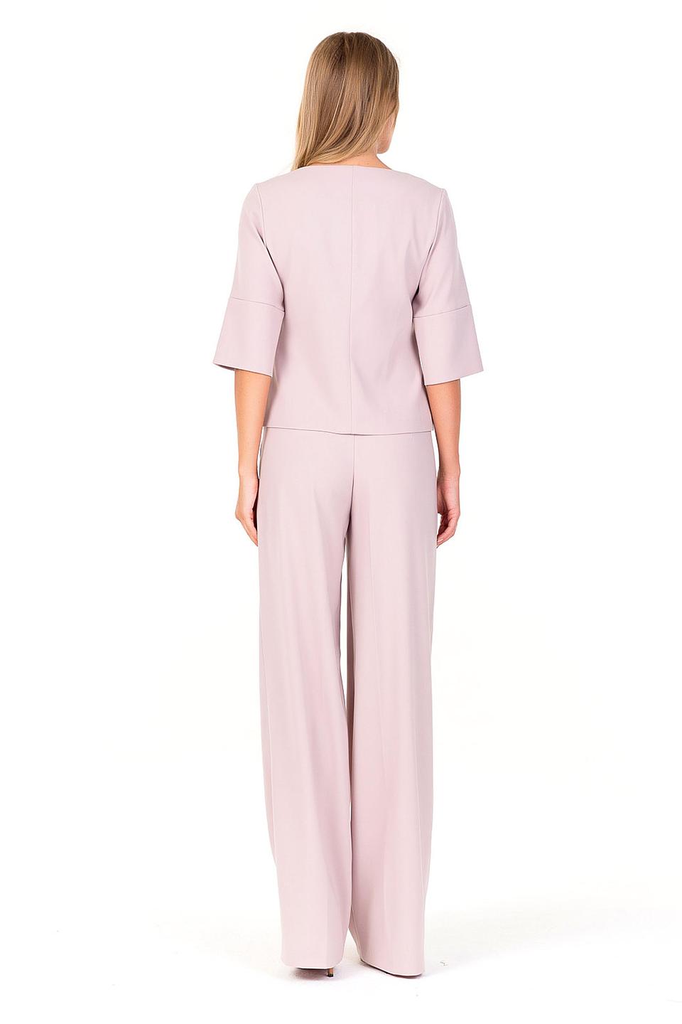 Костюм XARIZMAS брючный пудровый