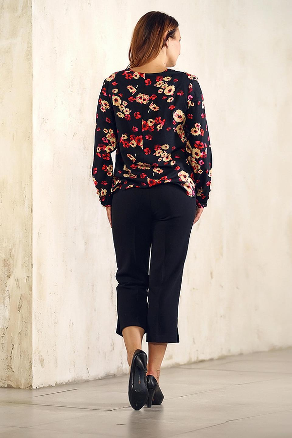 Блуза Horosha с цветочным принтом
