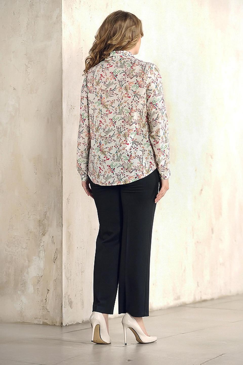 Блуза Horosha с цветочным принтом