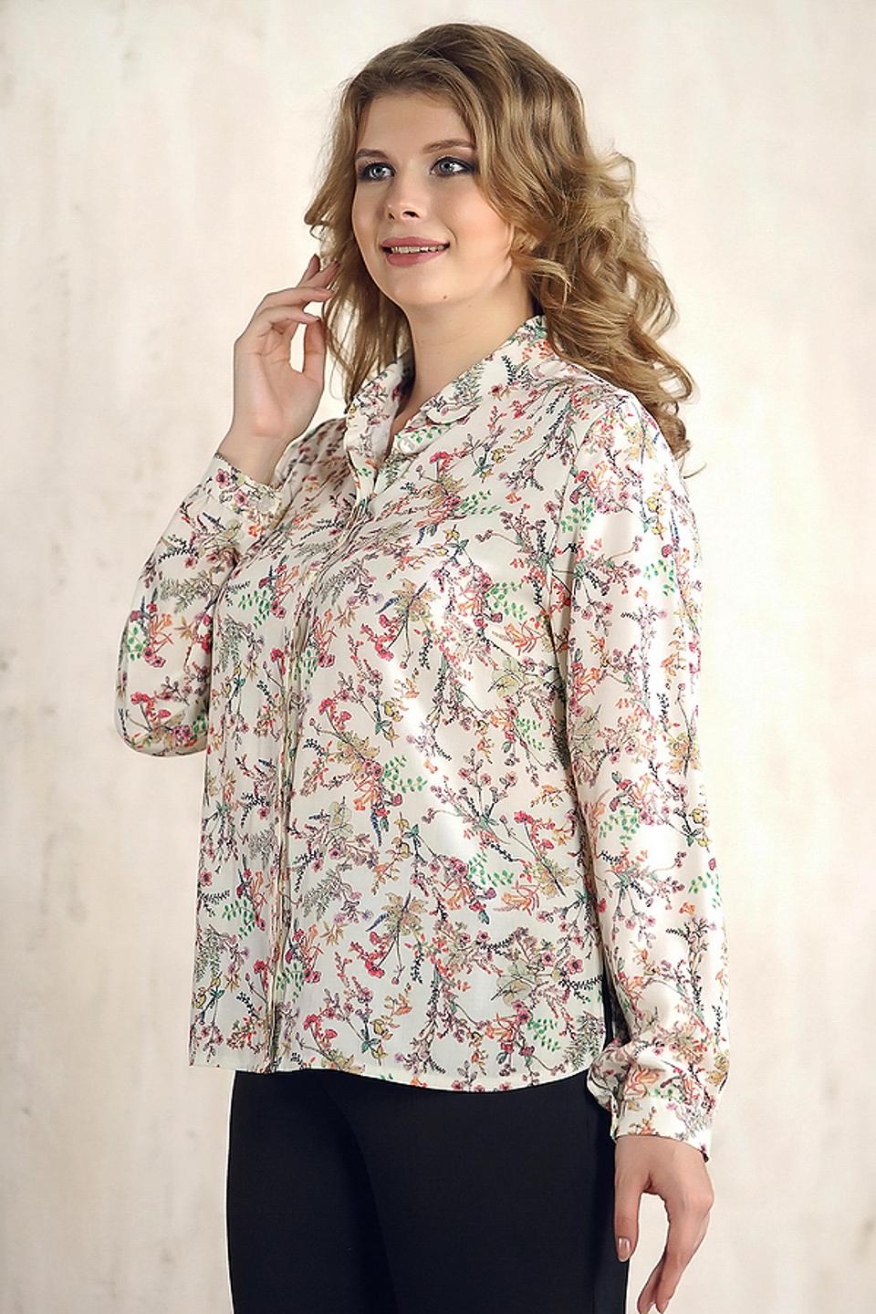 Блуза Horosha с цветочным принтом