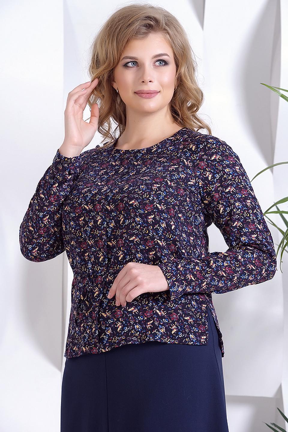 Блуза Horosha с цветочным принтом