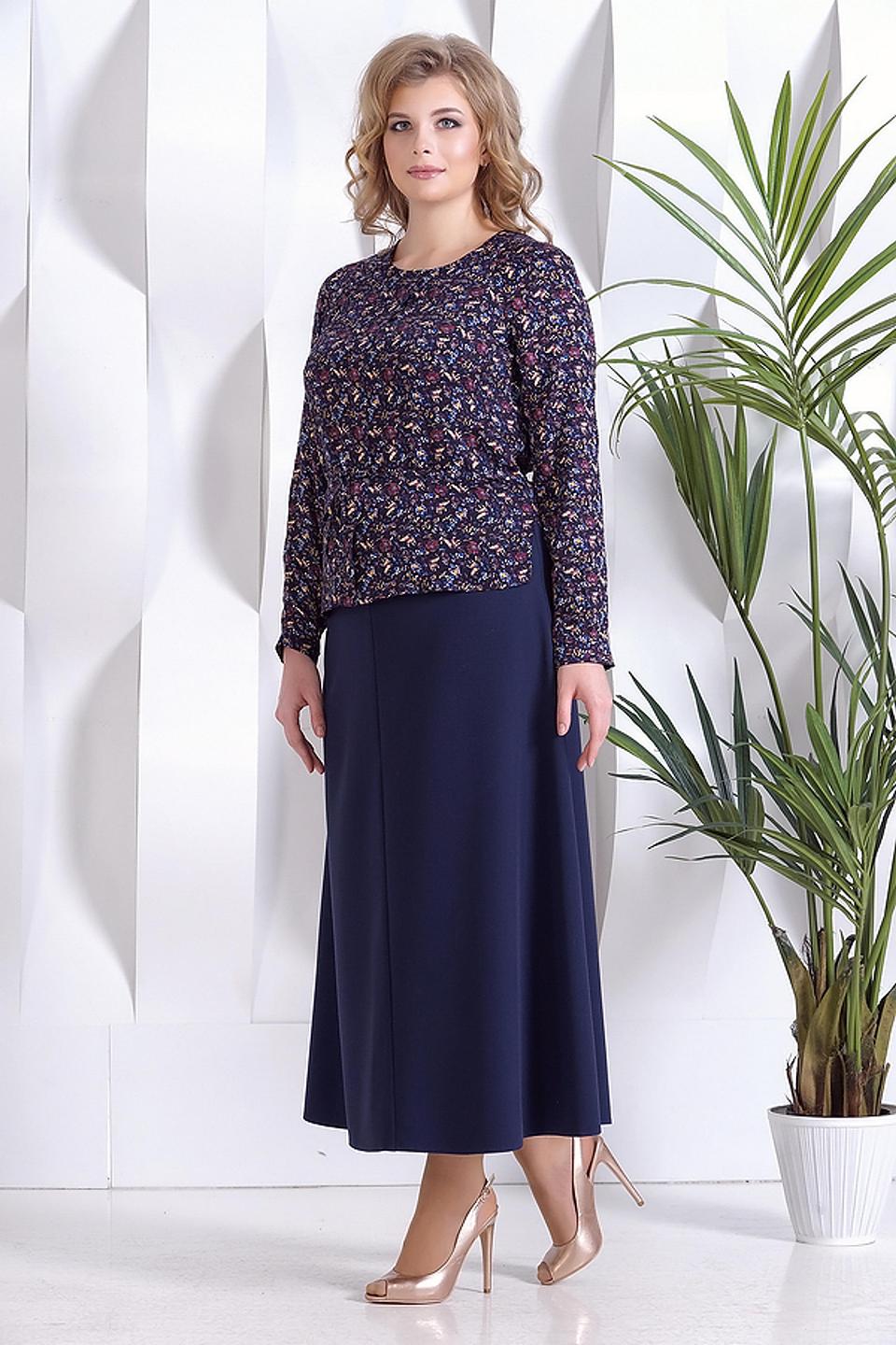 Блуза Horosha с цветочным принтом