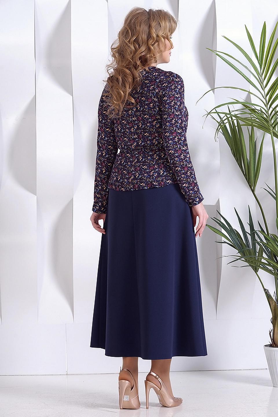 Блуза Horosha с цветочным принтом