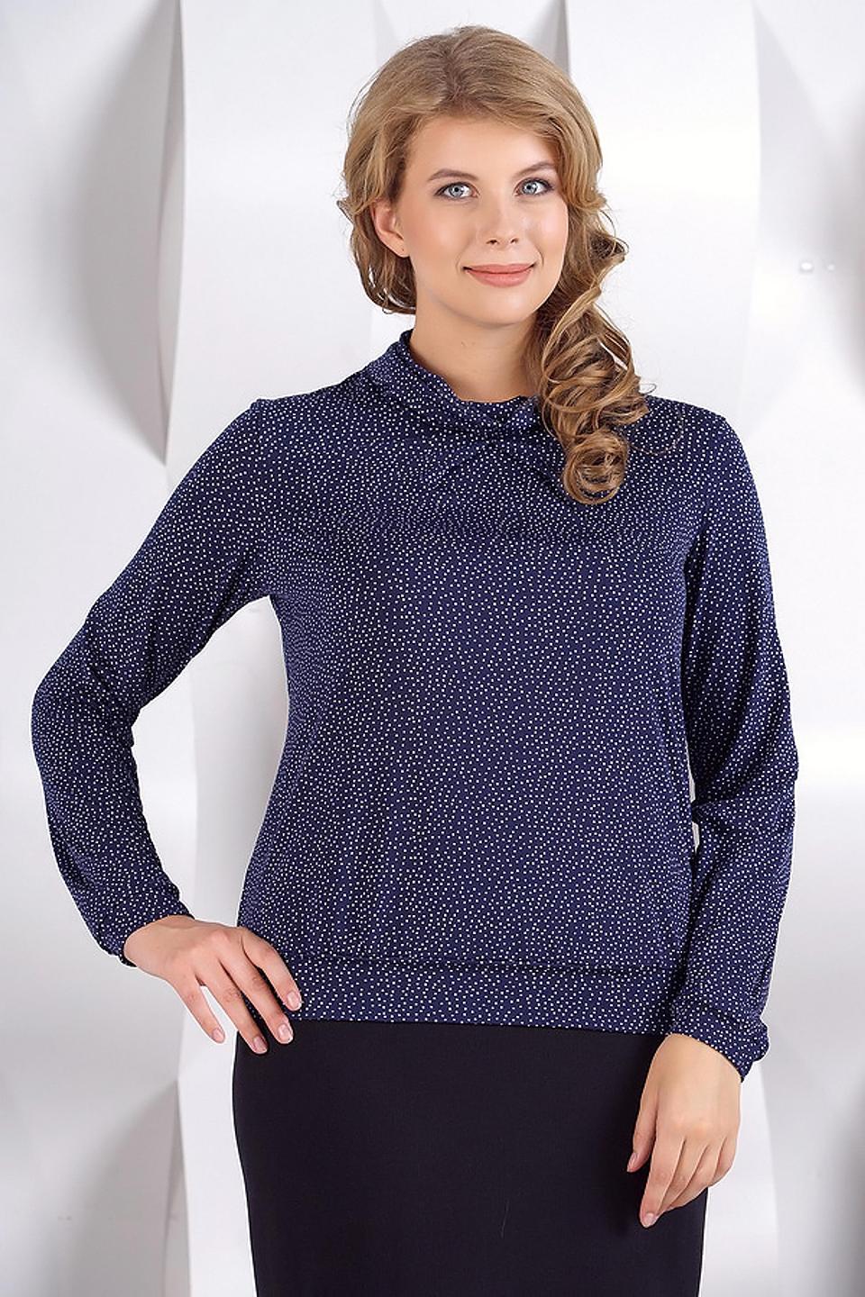 Блуза Lilana с принтом в горошек