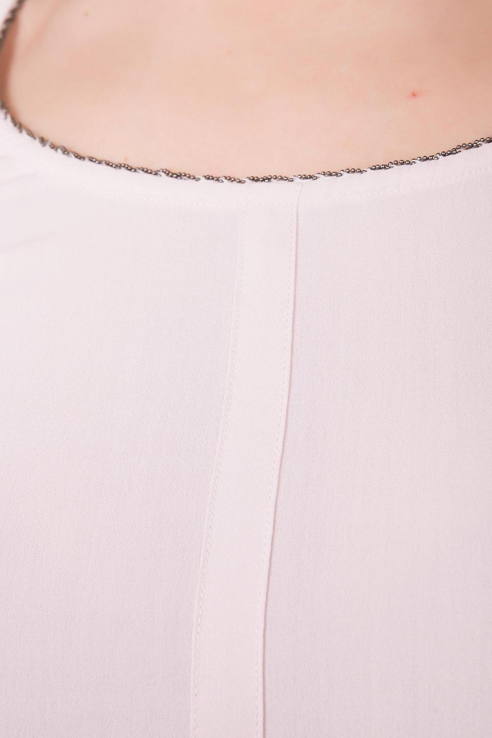 Блуза Passport с длинным рукавом, пудрово-розовый