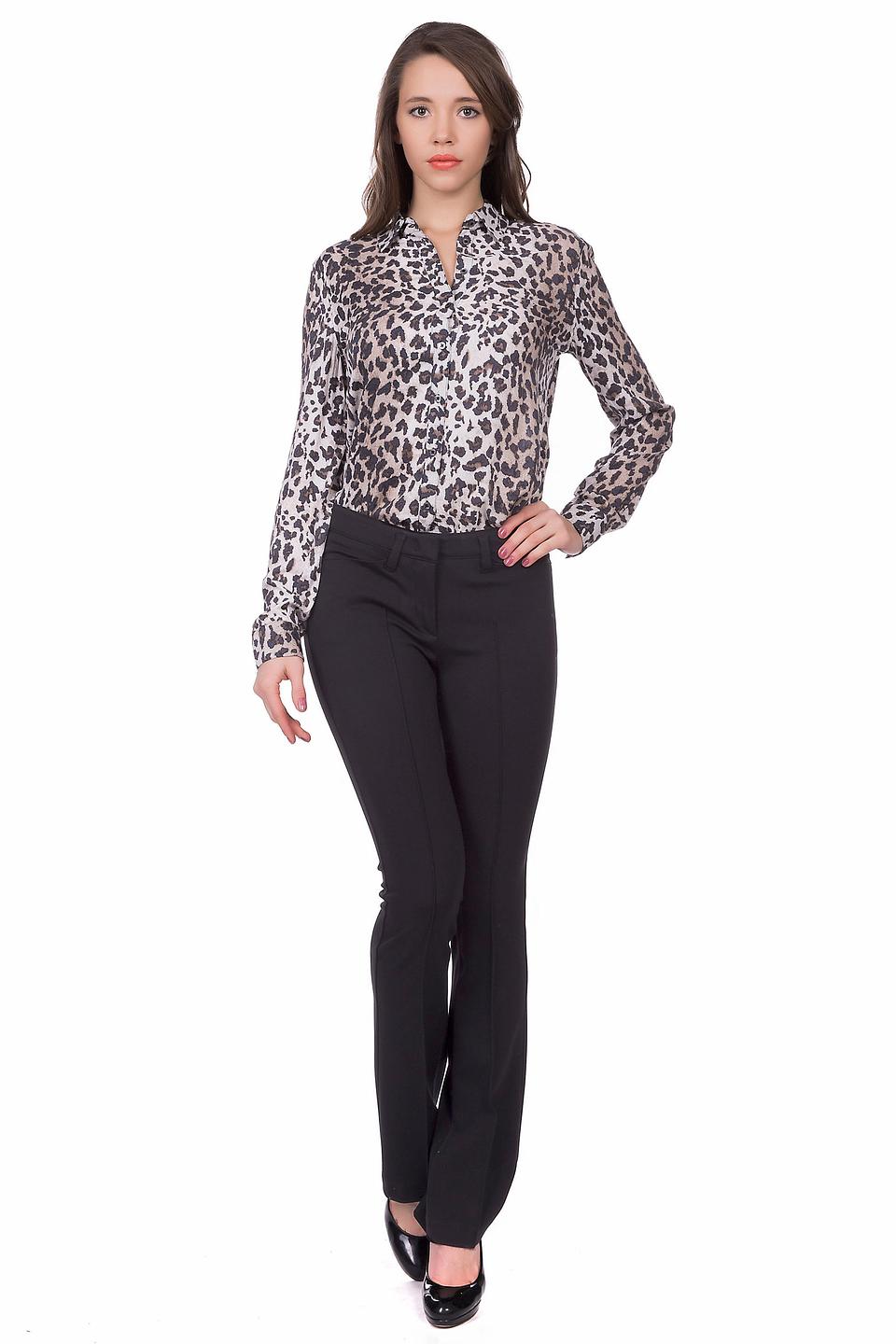 Блуза Oui с леопардовым принтом