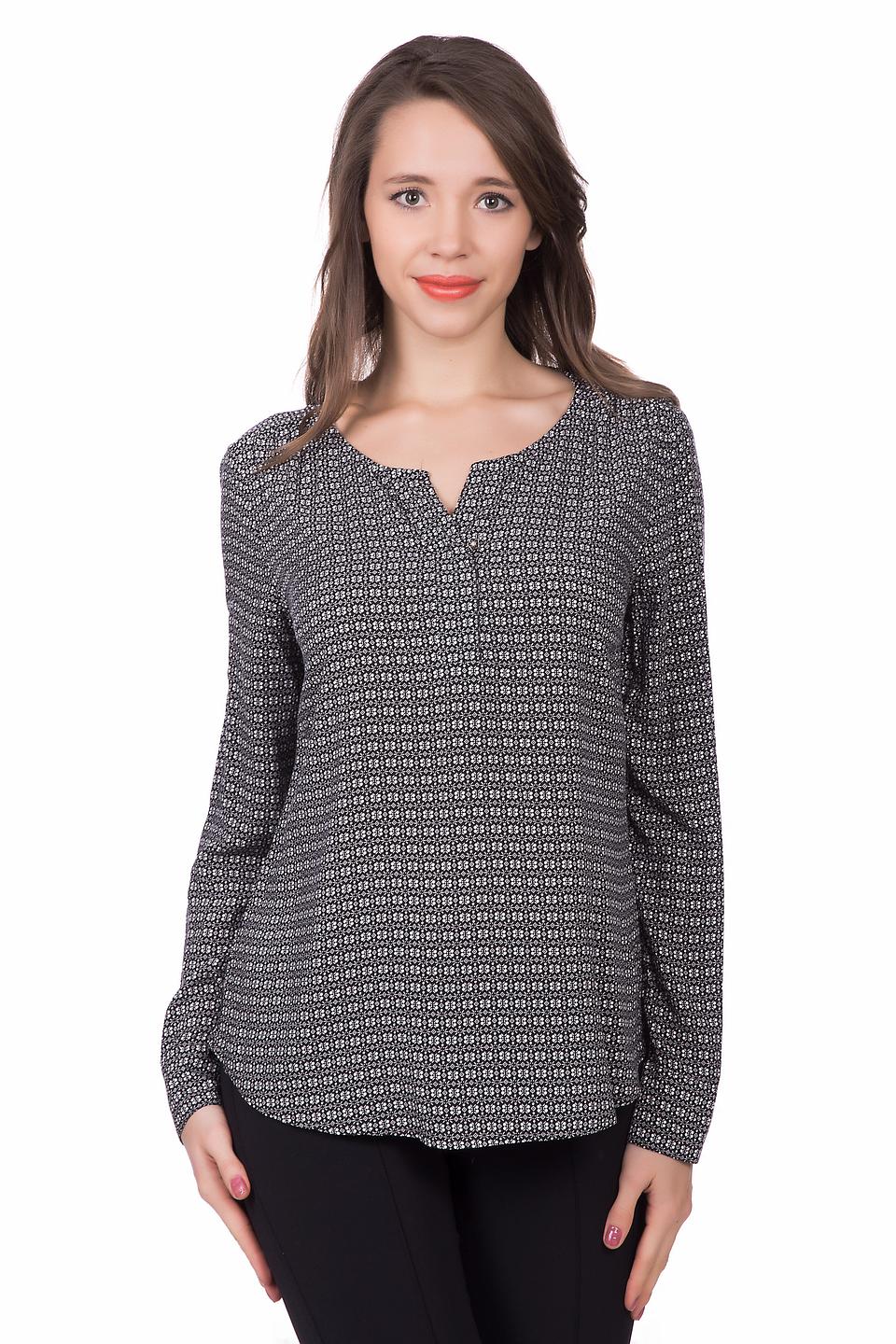Блуза Betty Barclay в чёрно-белый принт