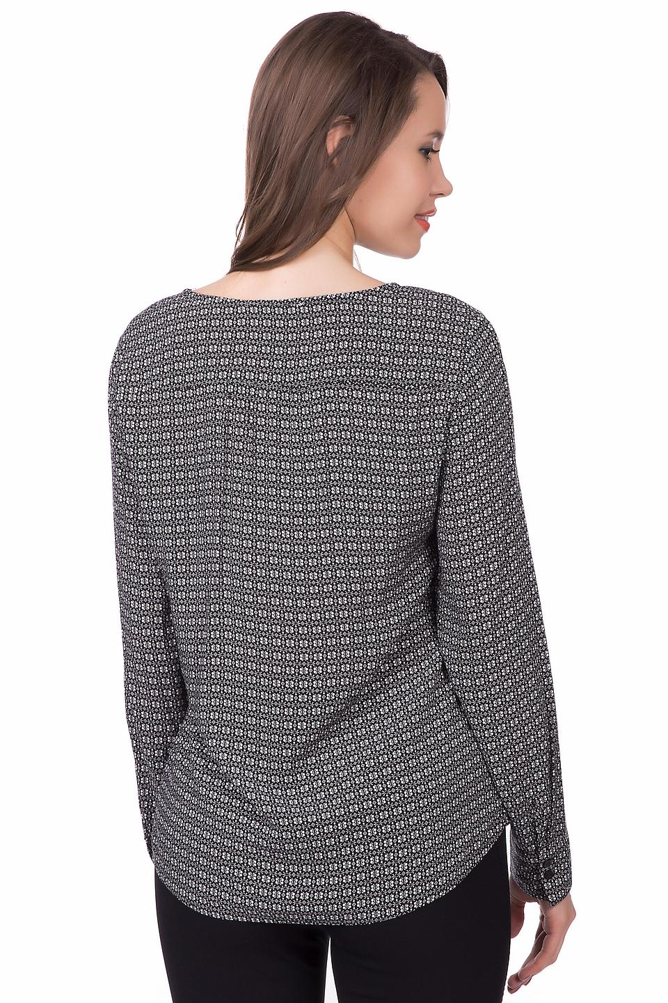 Блуза Betty Barclay в чёрно-белый принт