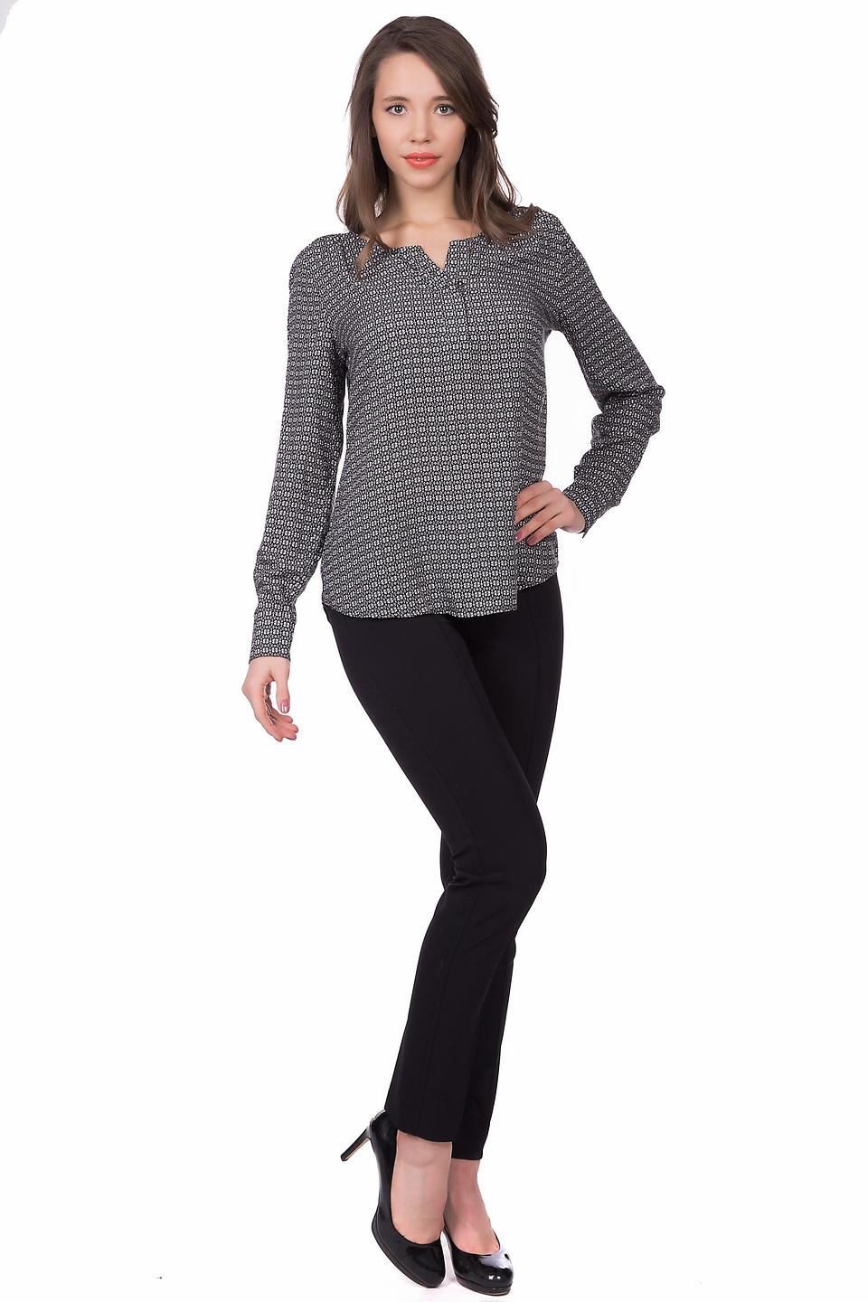 Блуза Betty Barclay в чёрно-белый принт