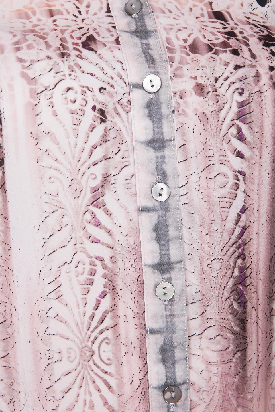 Блуза SE Stenau серая с принтом