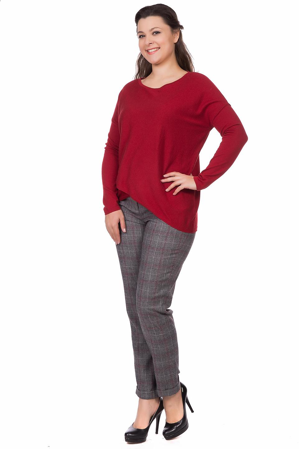 Брюки Gerry Weber в клетку серые