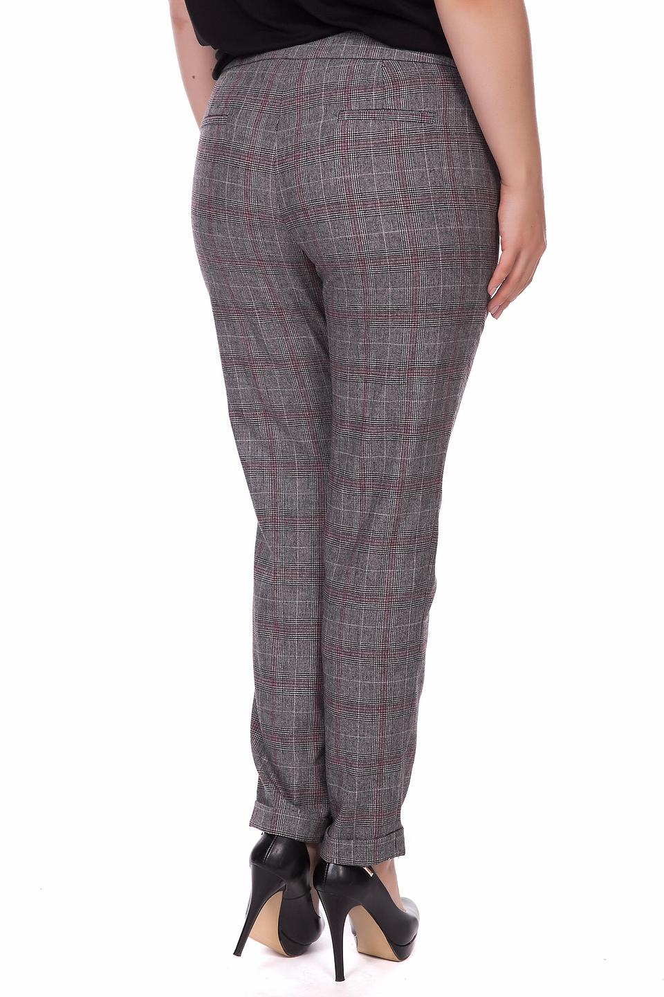 Брюки Gerry Weber в клетку серые