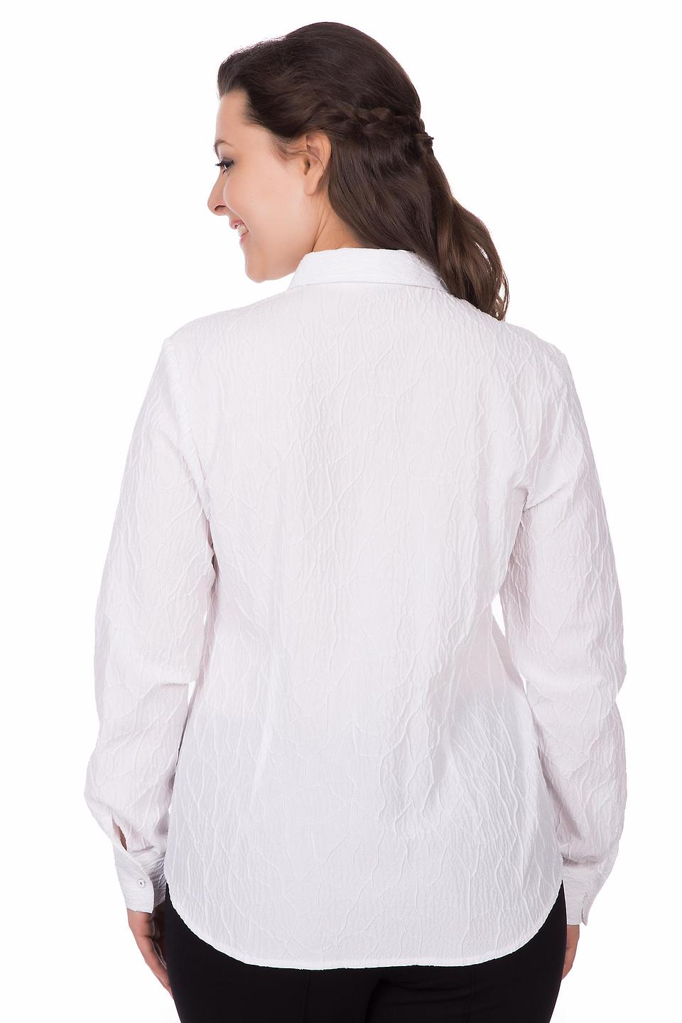 Блуза Erfo белая с текстурой