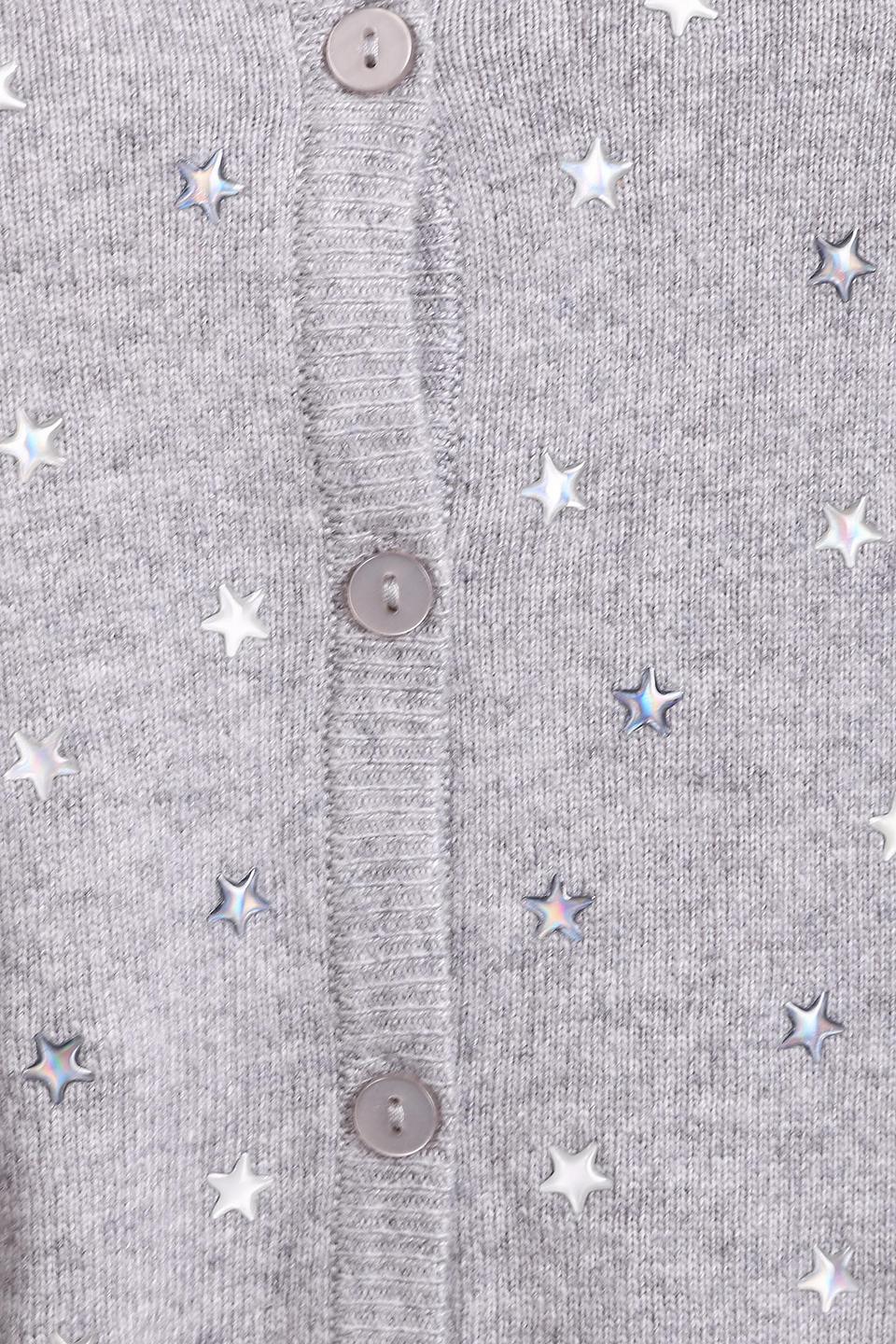 Жакет Gerry Weber с звёздами серый