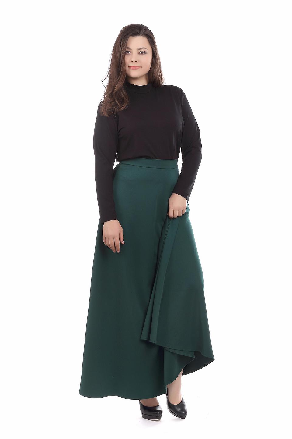 Блуза Rabe collection черная с горлом