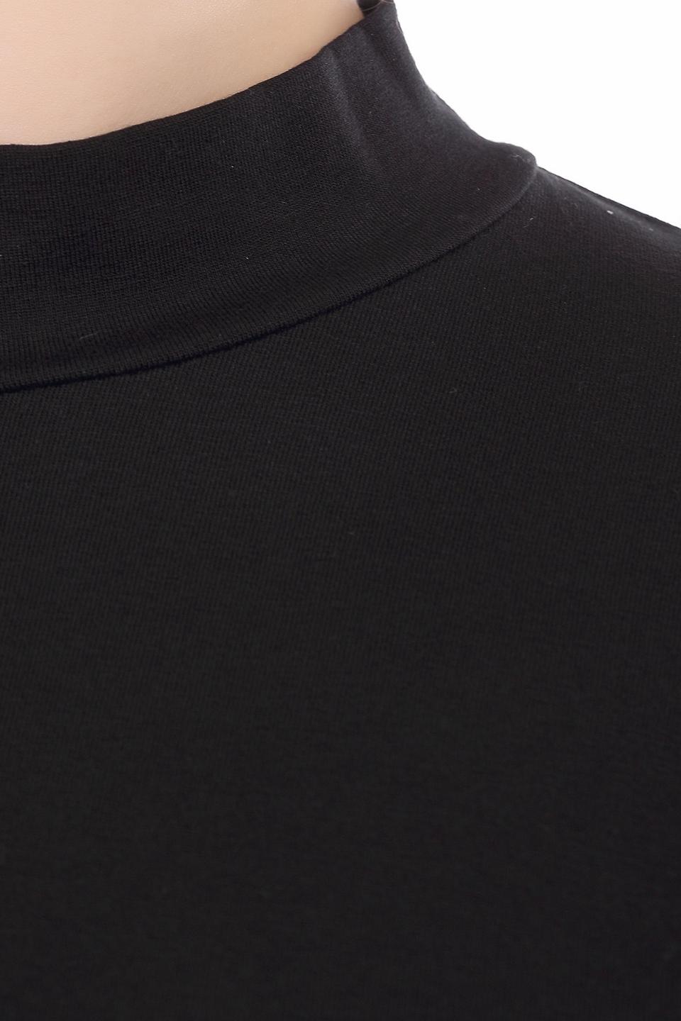 Блуза Rabe collection черная с горлом