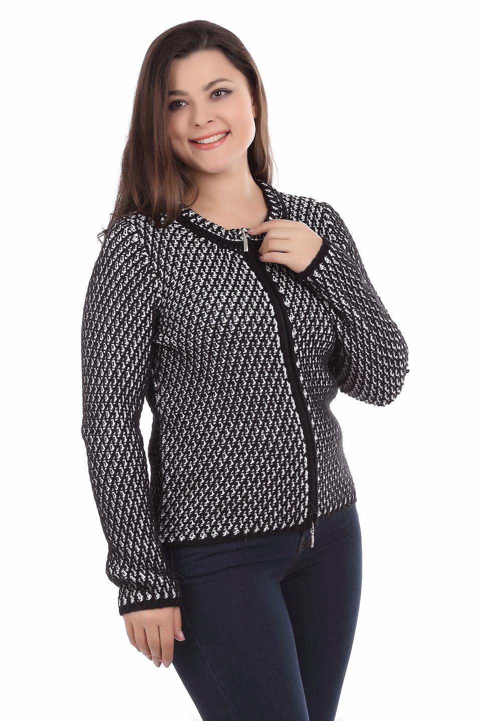 Жакет Gerry Weber Черный с узором