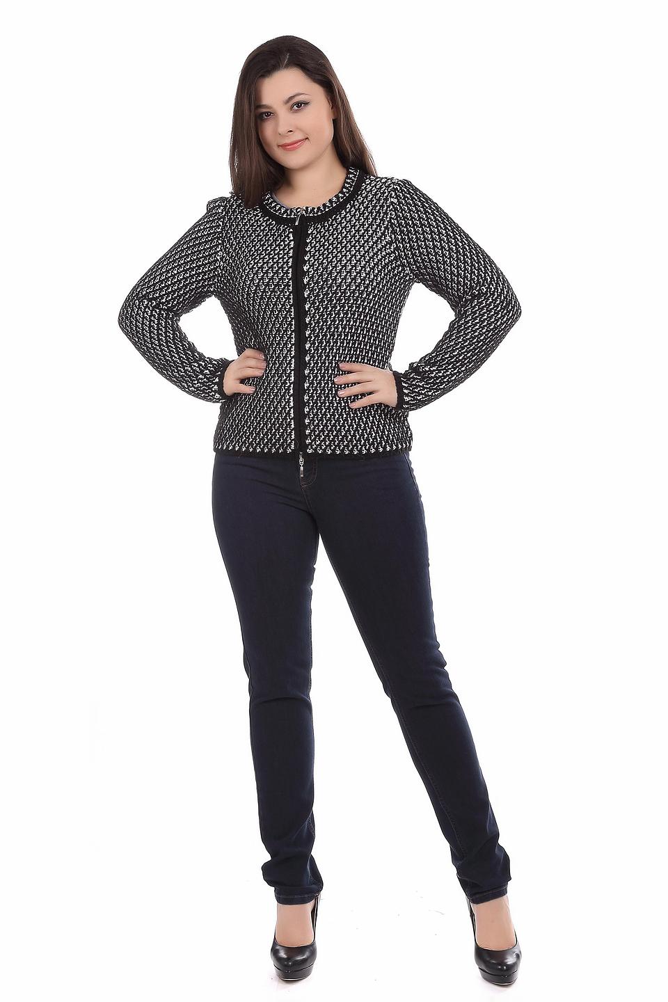 Жакет Gerry Weber Черный с узором