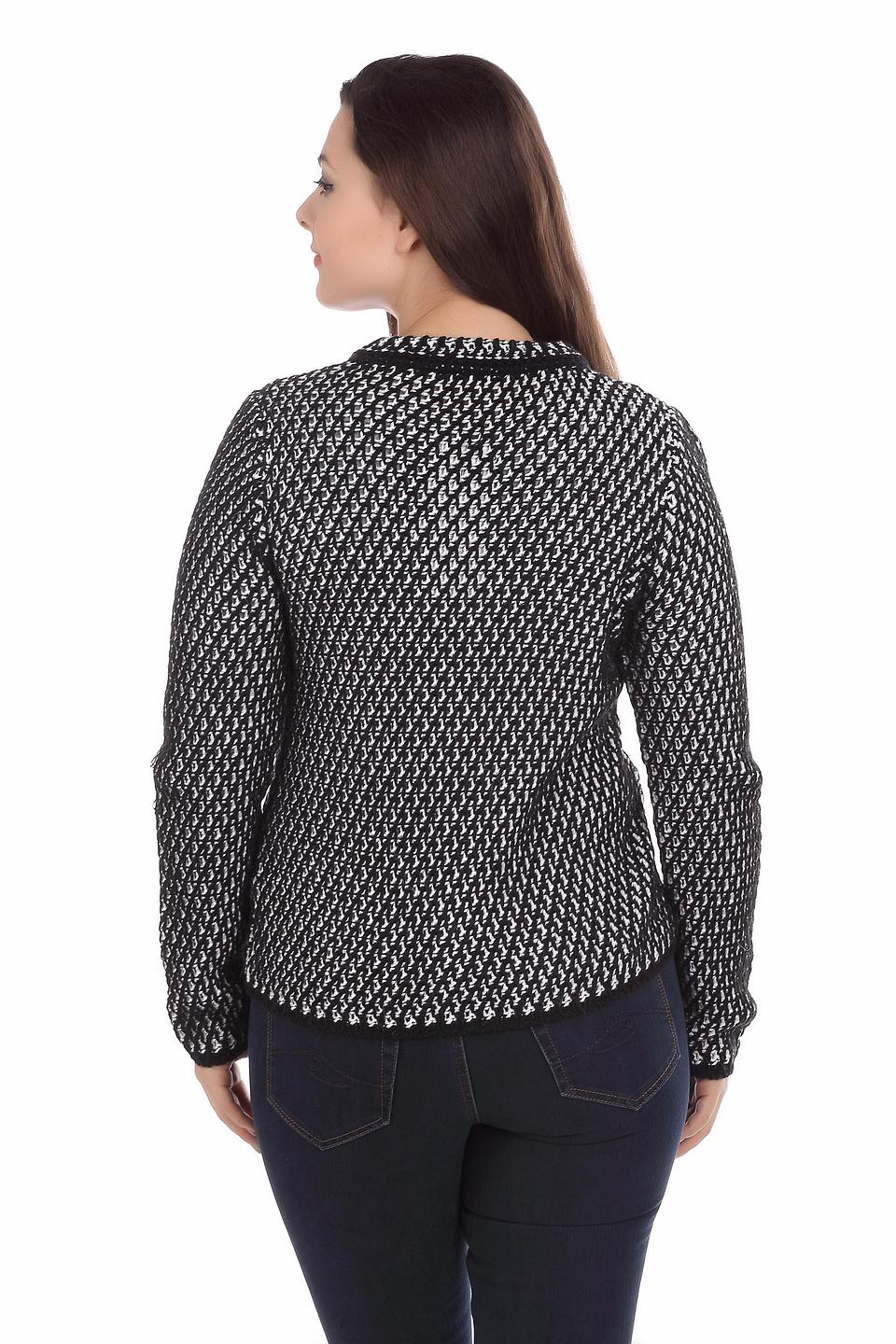 Жакет Gerry Weber Черный с узором