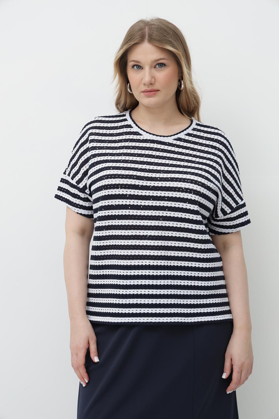 Футболка Rabe collection в полоску