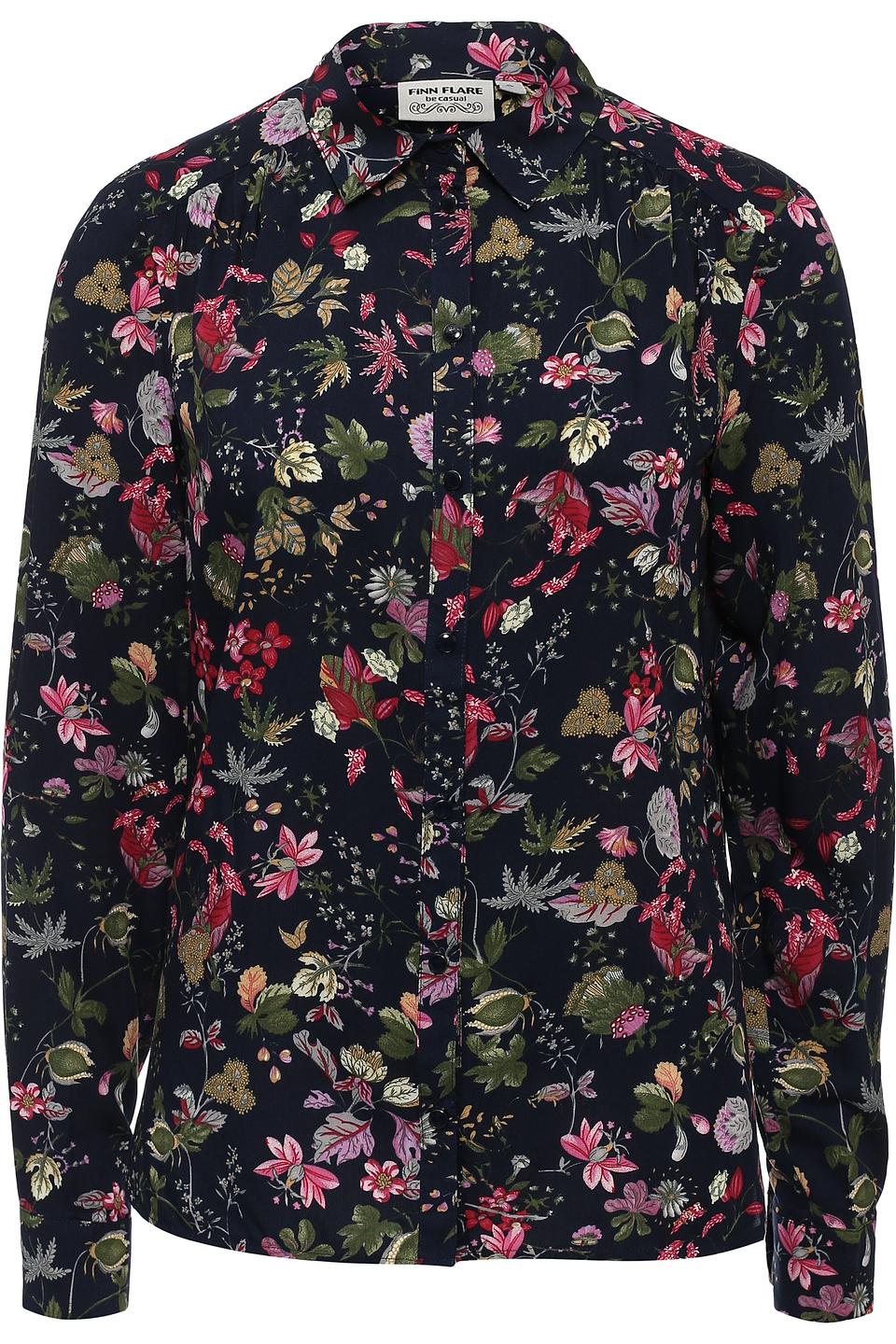Блуза FINN FLARE с цветочным принтом