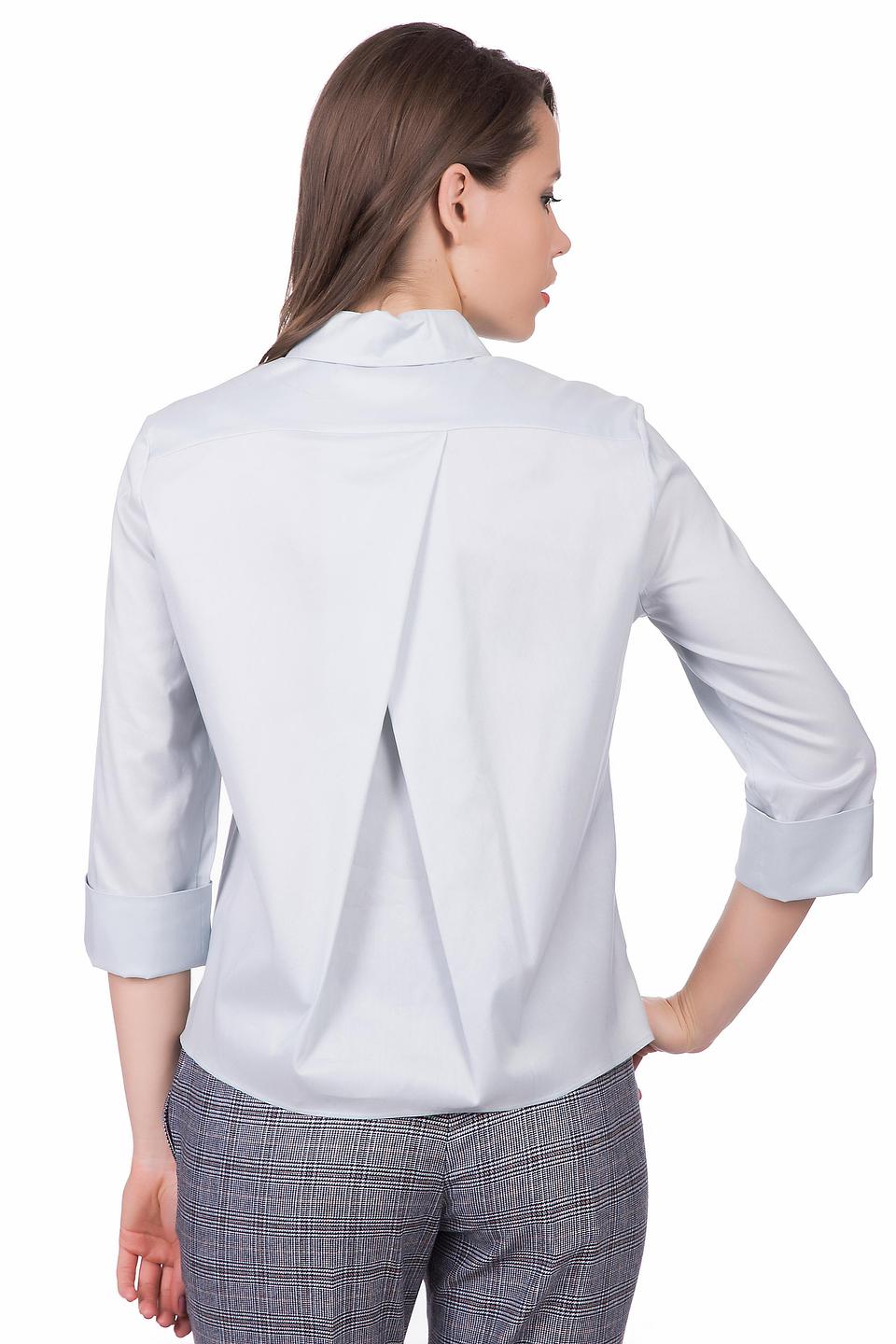 Блуза Luisa Cerano голубого цвета