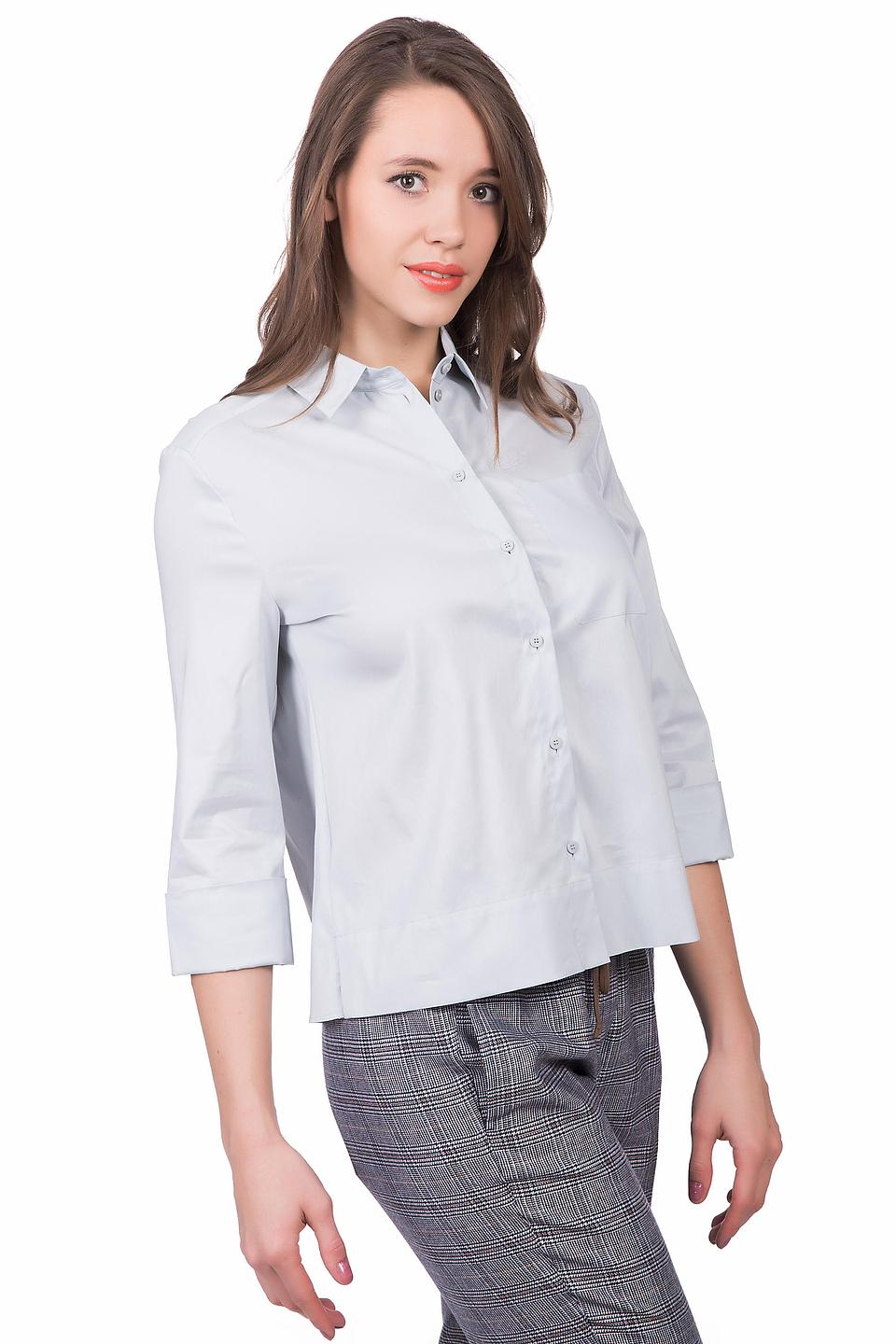 Блуза Luisa Cerano голубого цвета