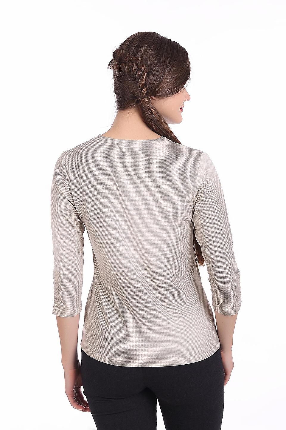 Блуза Frank Walder с цветочным принтом