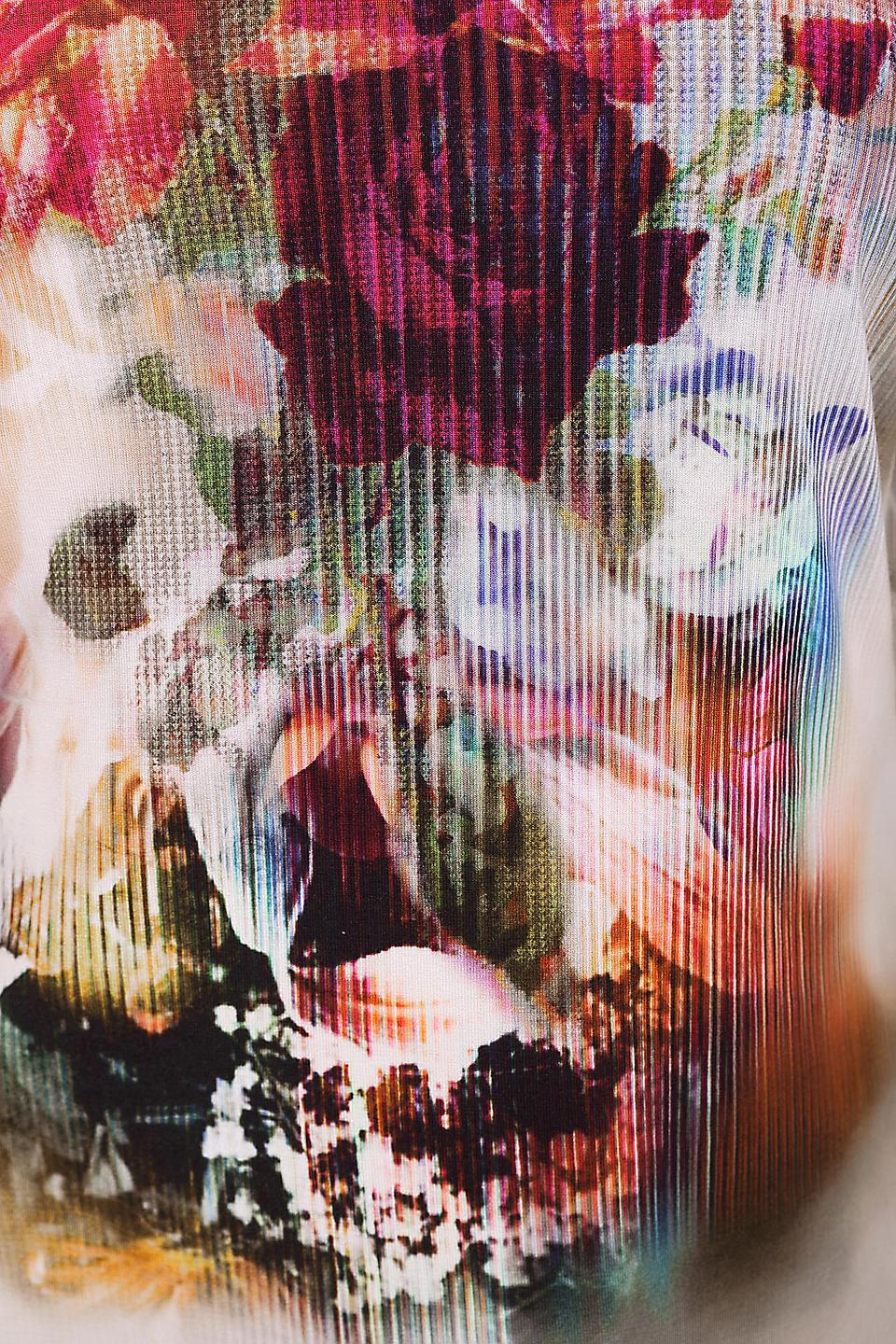 Блуза Frank Walder с цветочным принтом