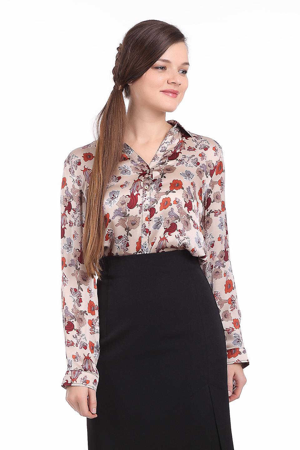 Блуза Gerry Weber с цветочным принтом