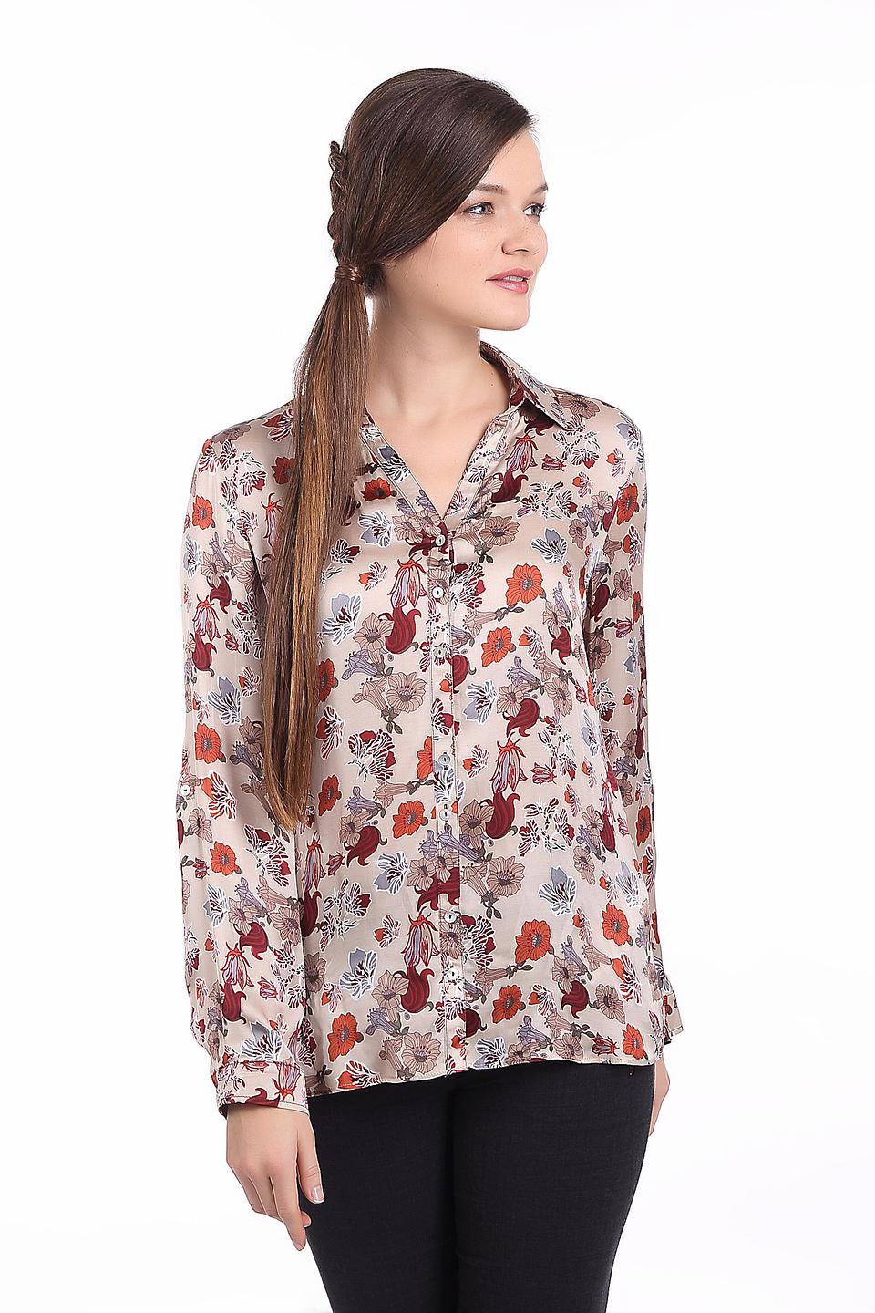 Блуза Gerry Weber с цветочным принтом