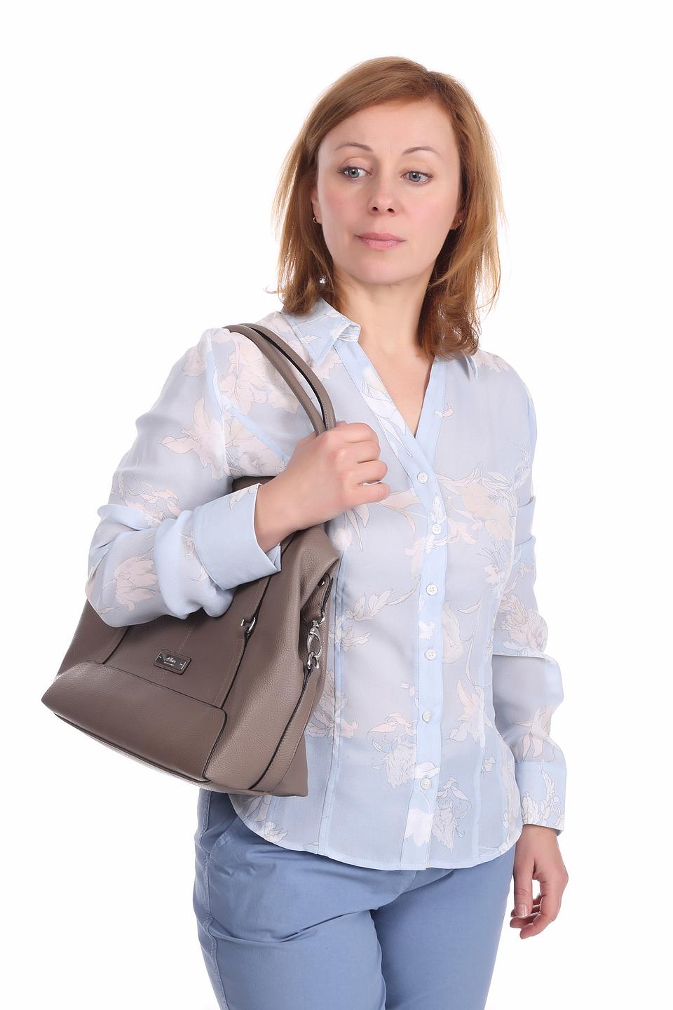 Блуза Pezzo с цветочным принтом