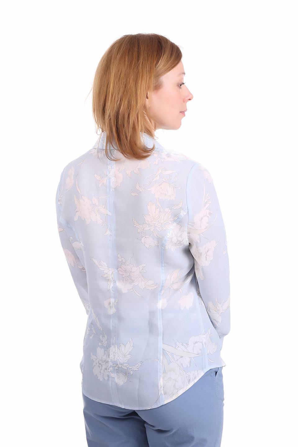 Блуза Pezzo с цветочным принтом