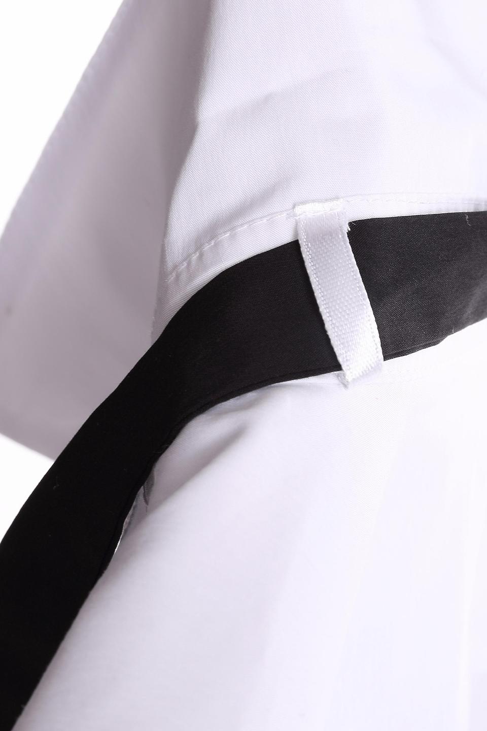 Блуза Argent белого цвета с бантом