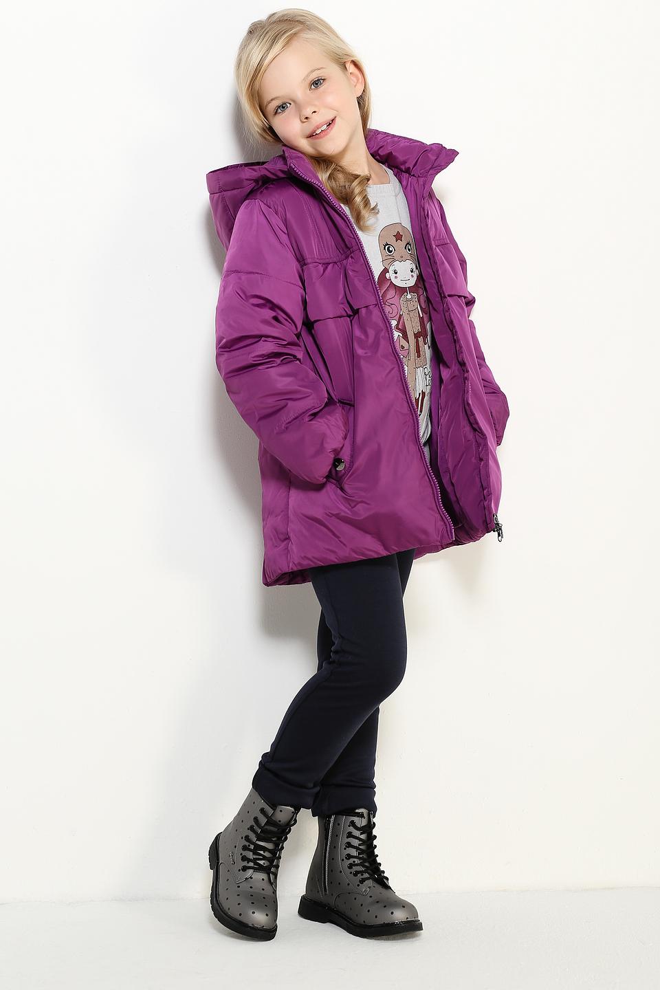 Куртка детская FINN FLARE фиолетовая