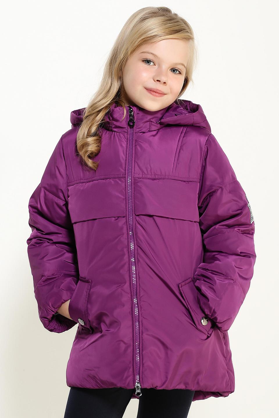 Куртка детская FINN FLARE фиолетовая