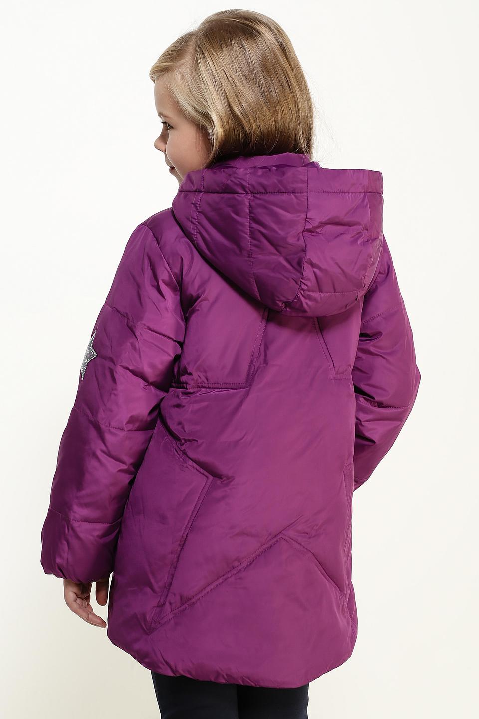Куртка детская FINN FLARE фиолетовая