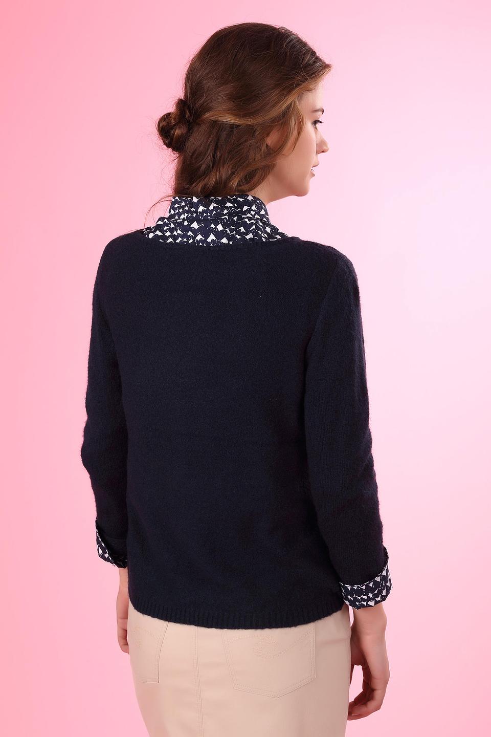 Пуловер Via Appia с вышивкой