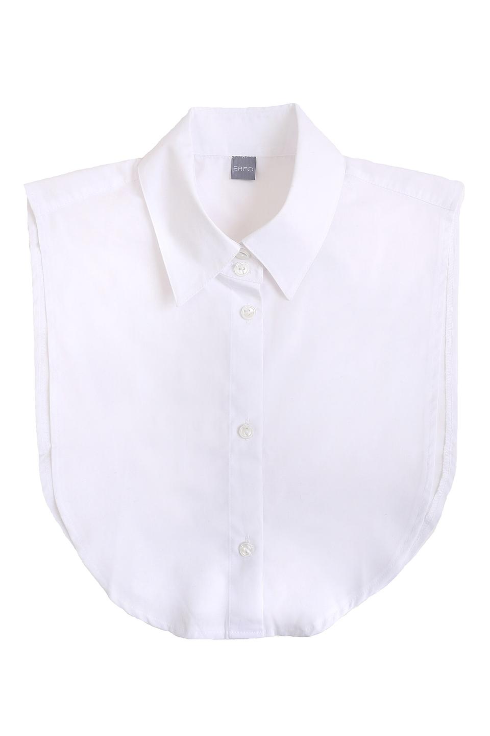 Блуза Erfo белая классическая